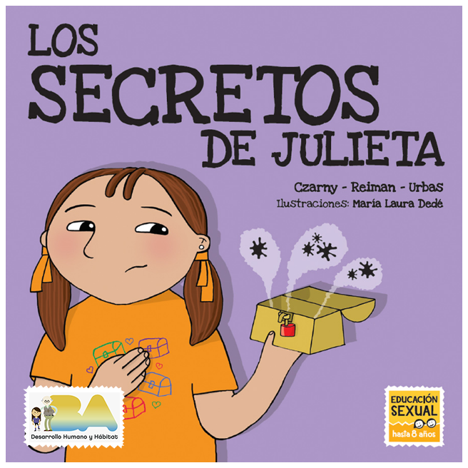 Libro Digital Los Secretos de Julieta - Ediciones chicos.net